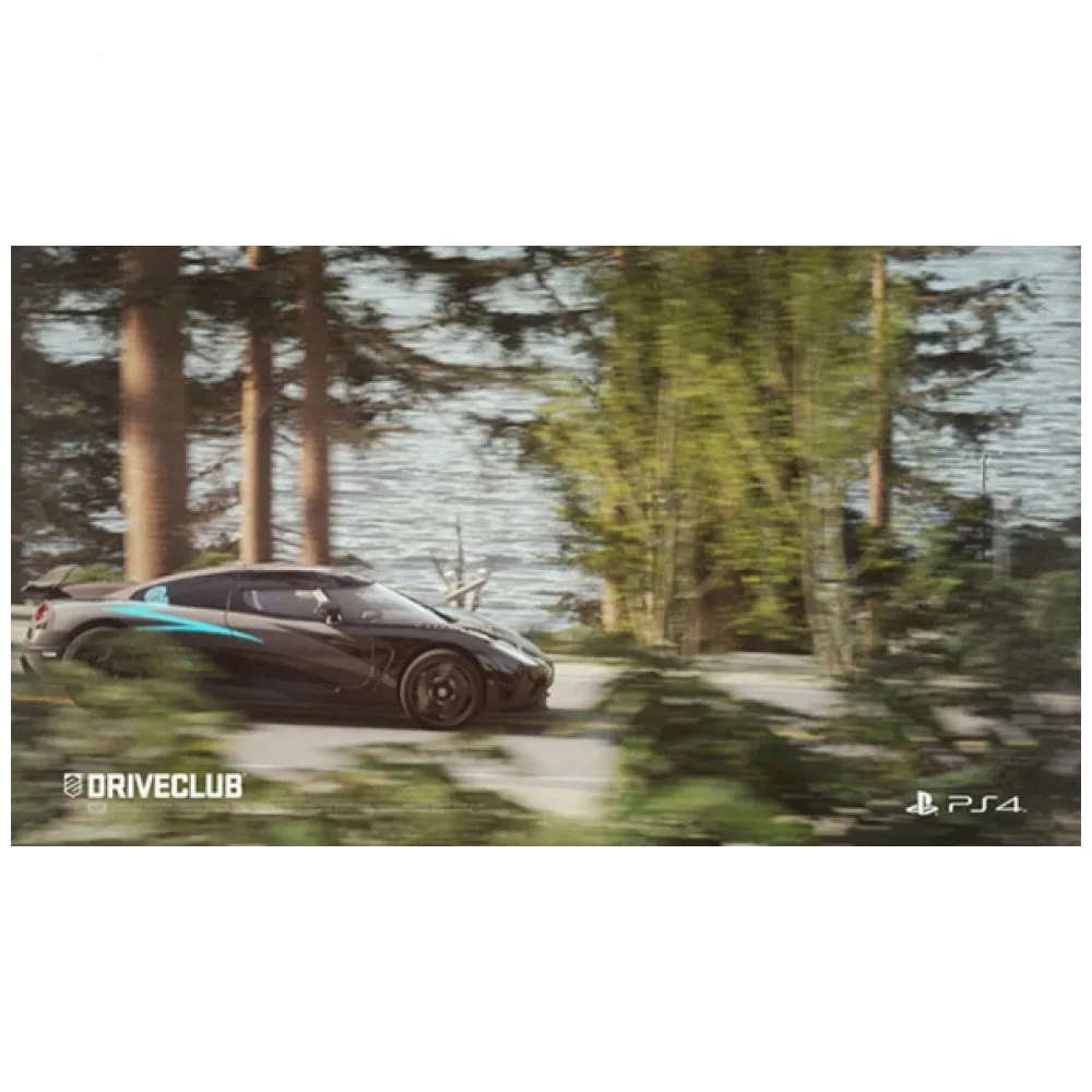 Игра для Sony PlayStation 4 Driveclub (Хиты PlayStation) (русская версия)|Запасные части| |