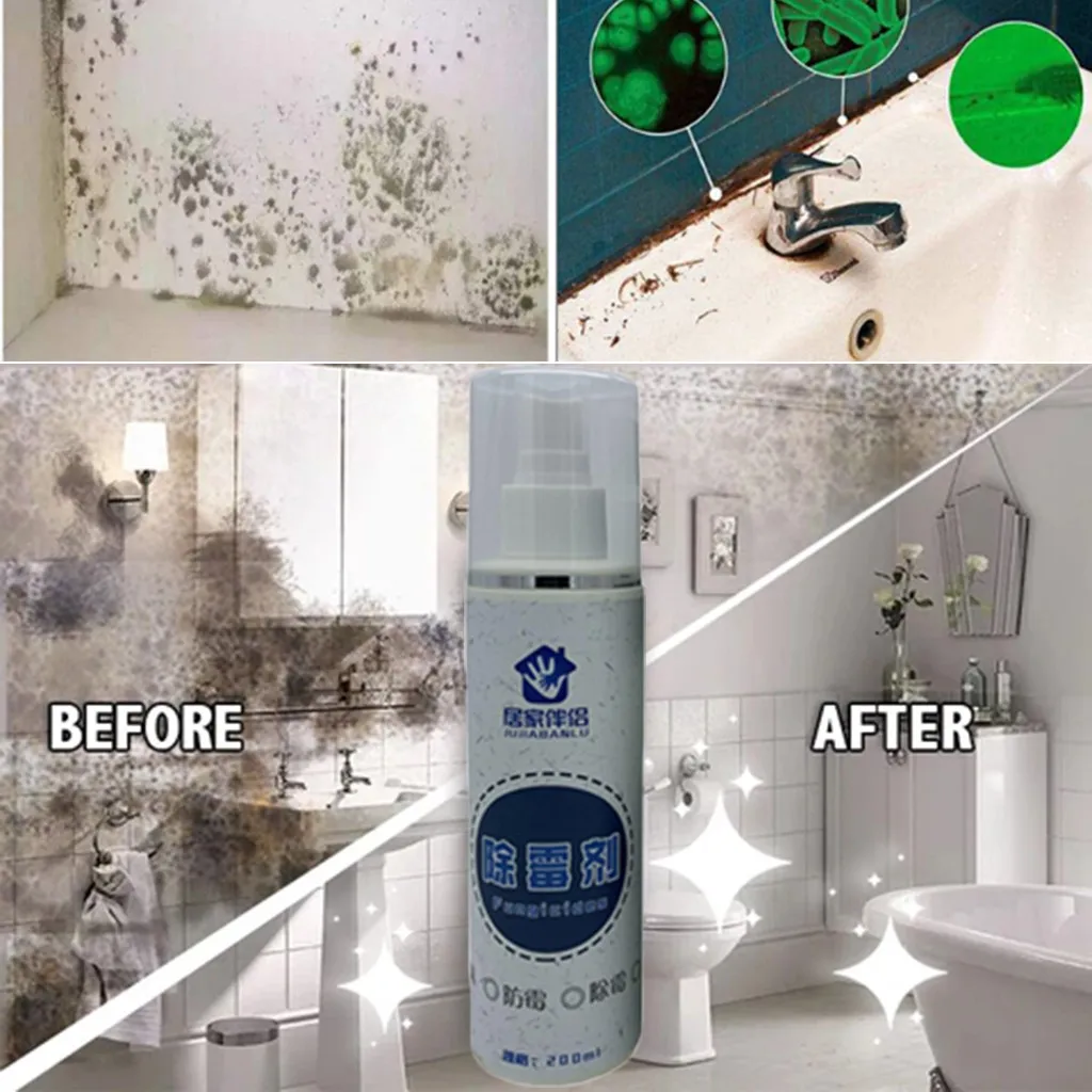 Бытовой Очиститель для плитки настенное фунгицидное моющее средство высокая