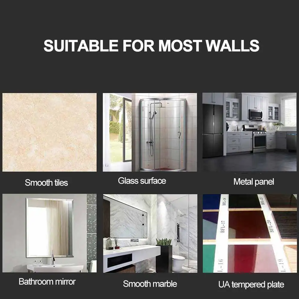 

10 PCS / 20 PCS Punch-Free Non-Marking Layered Clapboard Sticker Self Adhesive Support Shelf for Wardrobe Partition