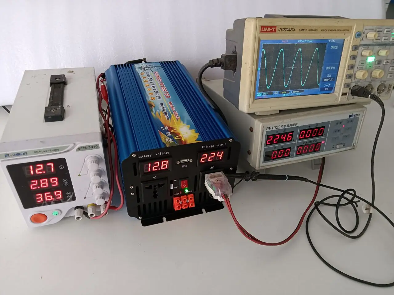 

Voltage Transformer 5000W Surge Power 10000W DC 36V to AC 220V Off Grid Pure Sine Wave Inverter