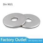 M3M4M5M6M8-M20 Din9021 большая плоская шайба из нержавеющей стали 304 большая металлическая прокладка, плоские шайбы из мезона