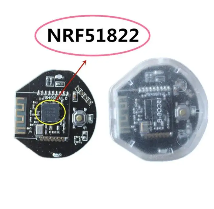 Модуль Bluetooth NRF51822 базовая станция ibeacon позиционирующий маячок вблизи поля |
