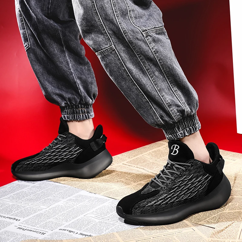 

CYYTL 2020 Mens Running Shoes Blade Non Slip Walking Tennis Shoes Breathable Lightweight Fashion Sneakers Sport Shoes