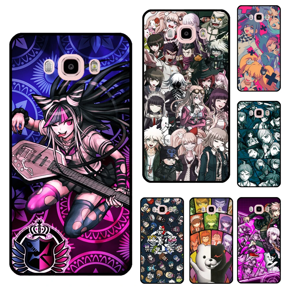 Danganronpa Phone Case For Samsung Galaxy J7 J5 J3 J1 2016 2017 A3 A5 A6 A8 J4 J6 Plus J8 A7 A9 2018 | Mobile Cases &amp Covers
