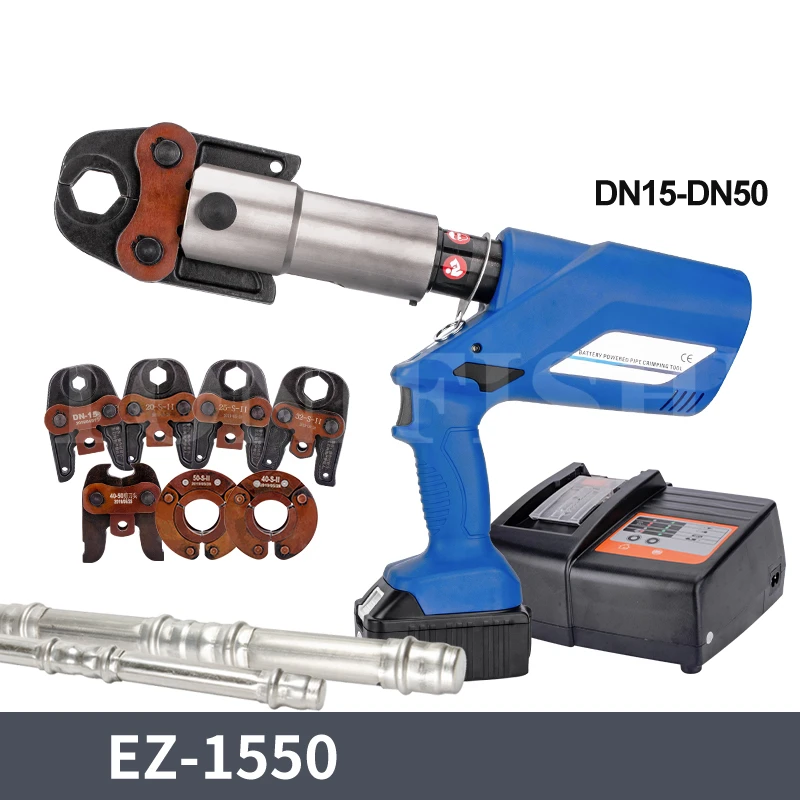 Перезаряжаемый гидравлический зажим быстрорежущий Зажим для труб с