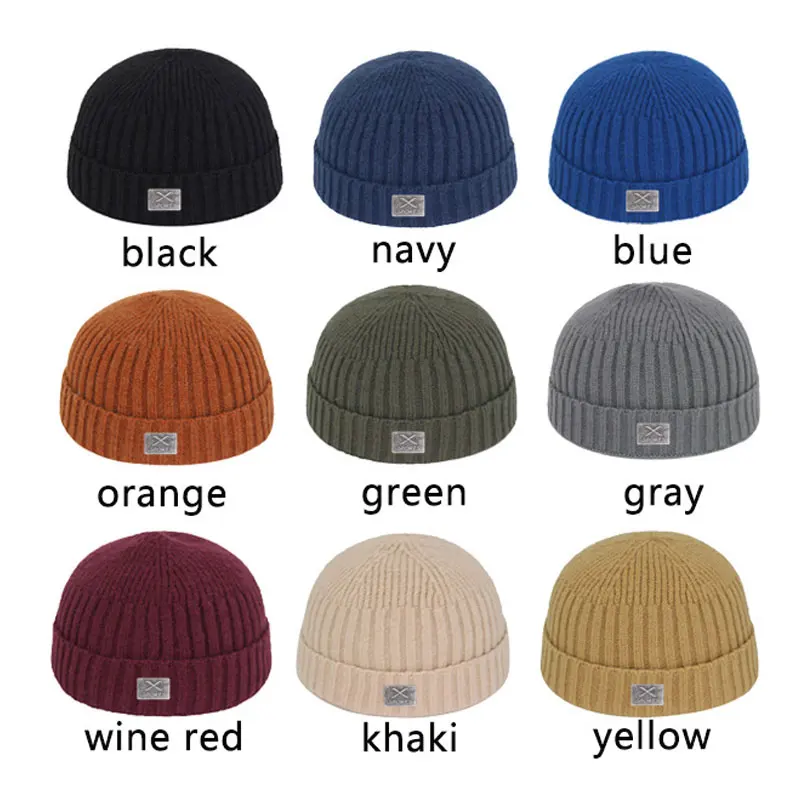 Skullies Beanies, зимняя мужская вязаная шапка, женские зимние шапки для мужчин, зимняя шапка Miki Docker с черепом, шапка Gorras Bonnet, Мужская Шапка-бини