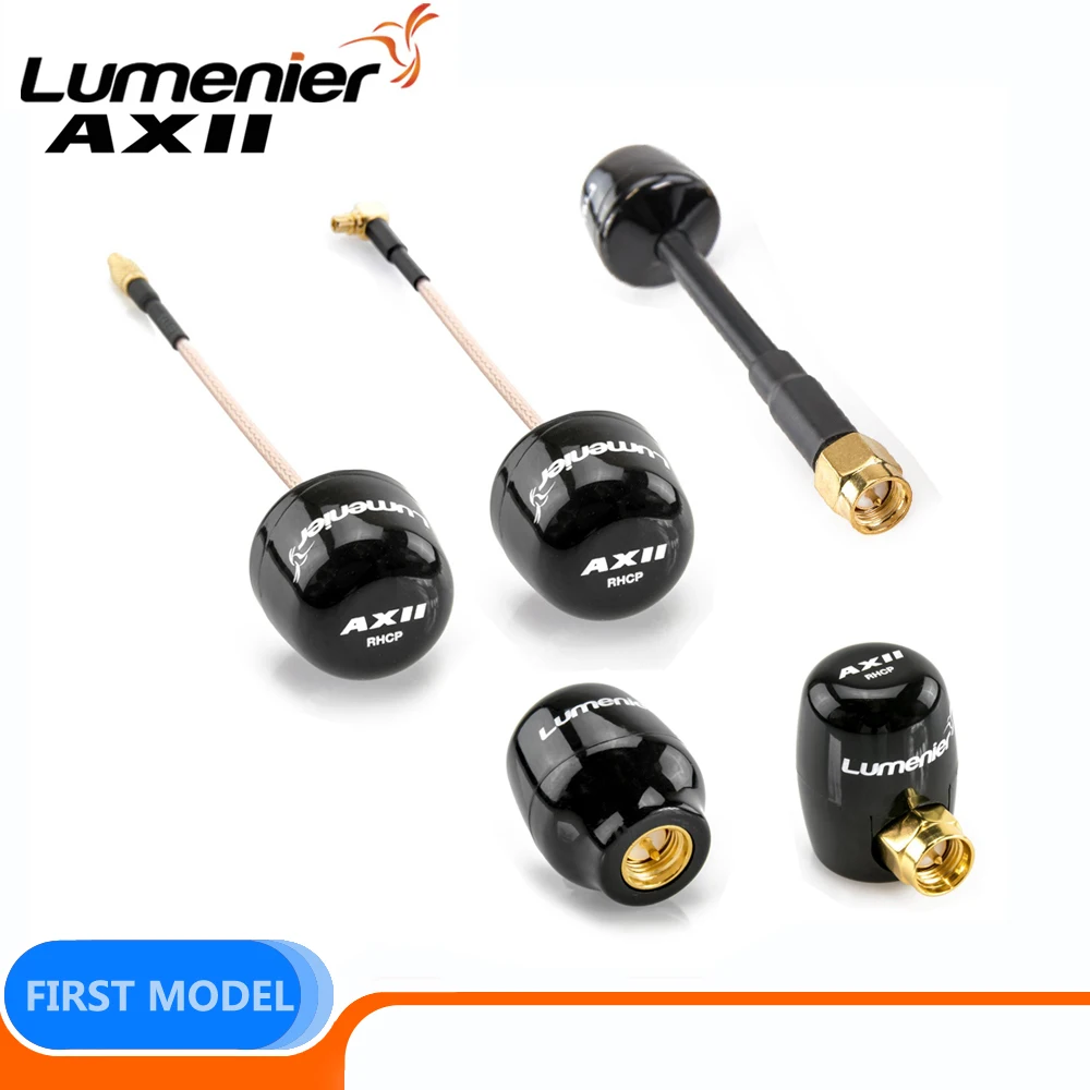 lumenier axii 2 58 ггц дби усиление fpv антенн