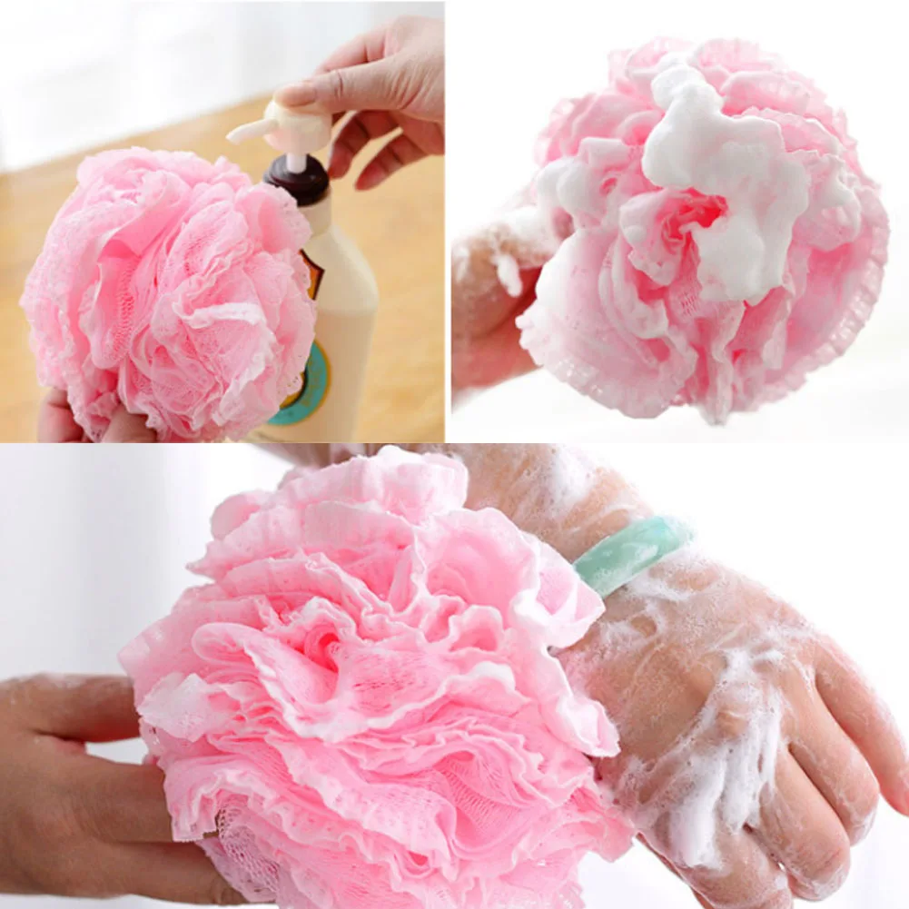 1 Стильный Многоцветный подвесной кружевной мяч для ванной многофункциональный