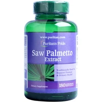 free shipping saw palmetto extract 180 capsules dietary supplement