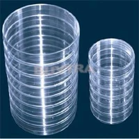 10pcs affordable sterile petri dishes lids for lab plate bacterial yeast school supplies stationery 60mm6mm drop shipping