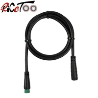 ricetoo electric bicycle kt display extension cable for kunteng waterproof controller display extension line ebike part