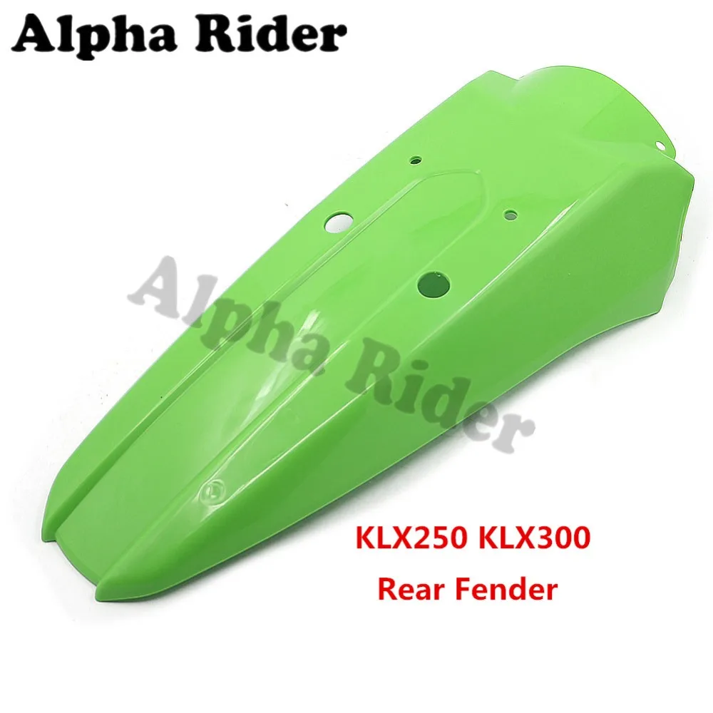 KLX250 KLX300 для Kawasaki боковая крышка топливного бака и крышка передней фары и задняя боковая панель и стойка и переднее/заднее крыло KLX 250