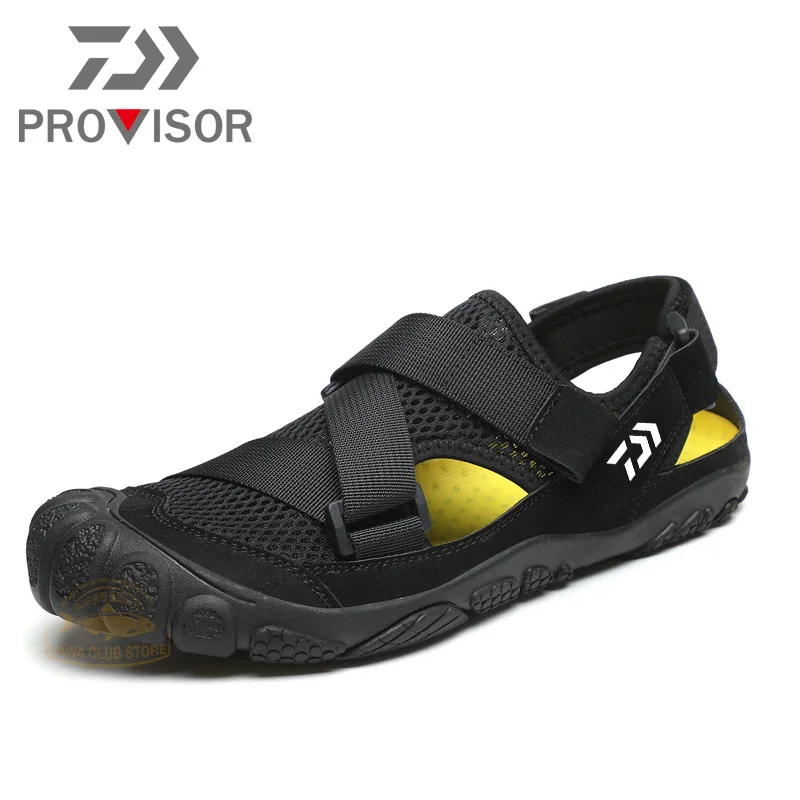 2021 DAIWA fishing Shoes Summer New Breathable Men's Sandals Outdoor sports Creek shoes Daiwa Big Size | Спорт и развлечения