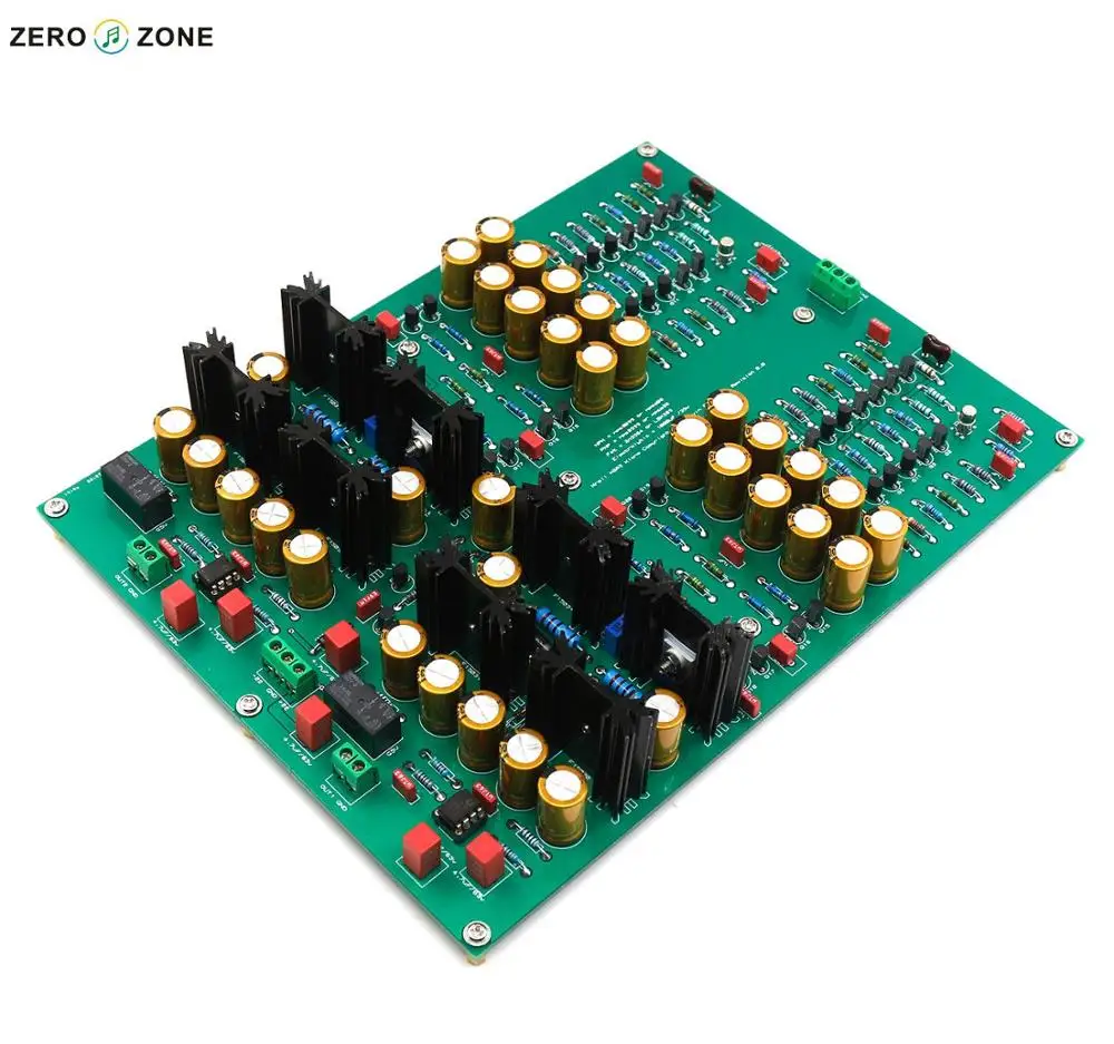 Assembeled KG Version KSA5 Headphone Amplifier / Preamp Board Audio | Электроника