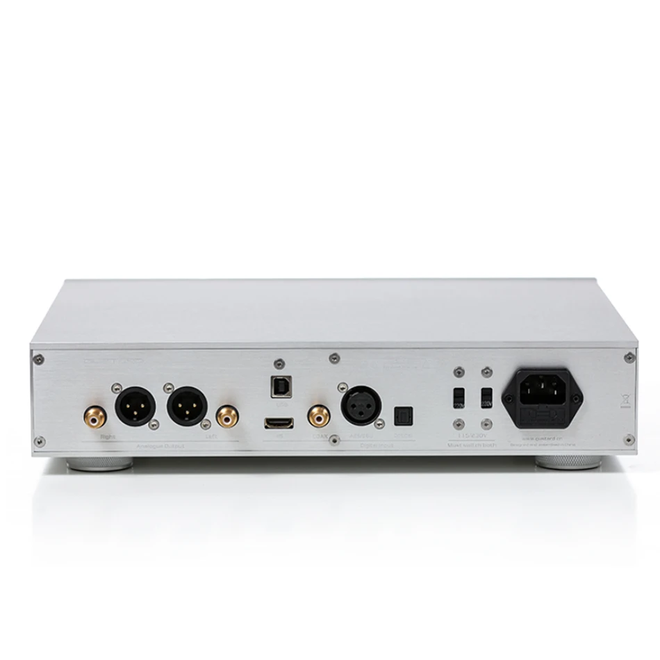 GUSTARD DAC X-26 сбалансированный декодер DAC двойной ES9038PRO DSP GPLL NIC DSD512 PCM768K ESS USB карта