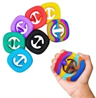 Игрушки-антистресс из силикона для взрослых и детей