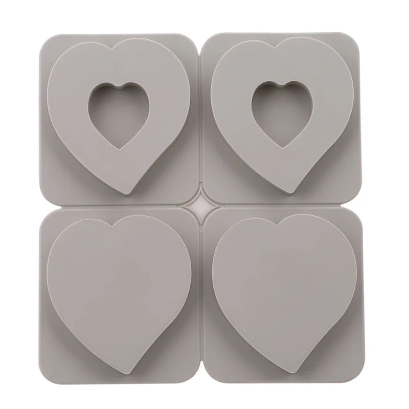 DIY силиконовые формы свечи Арома Воск таблетки одно отверстие пентаграмма