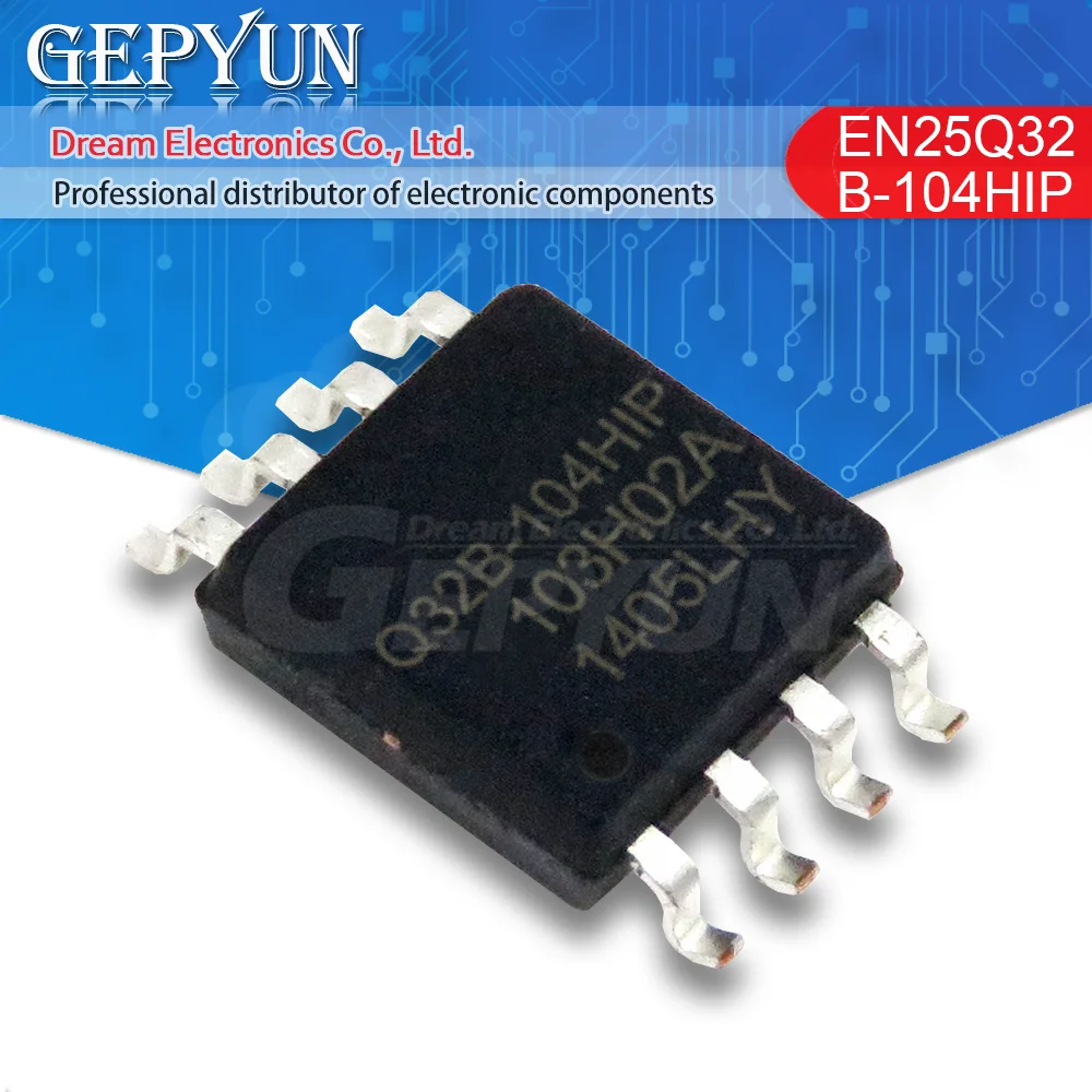 

10PCS EN25Q32B-104HIP SOP8 EN25Q32B 104HIP SOP SMD new original In stock