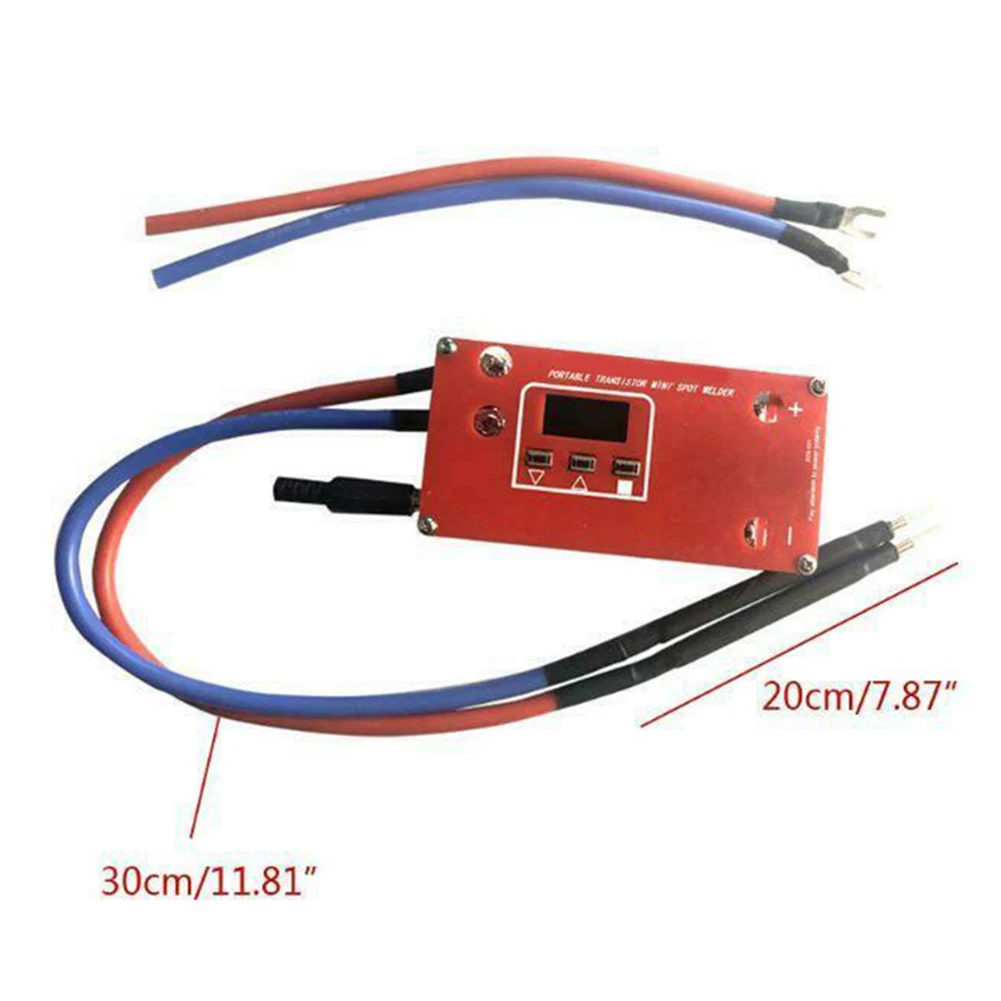 

Portable DIY Mini Spot Welder Machine 18650 Battery Various Welding Power Supply