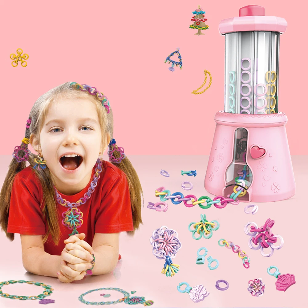 Детский игрушечный домик для девочек машинка изготовления ожерелья сделай сам