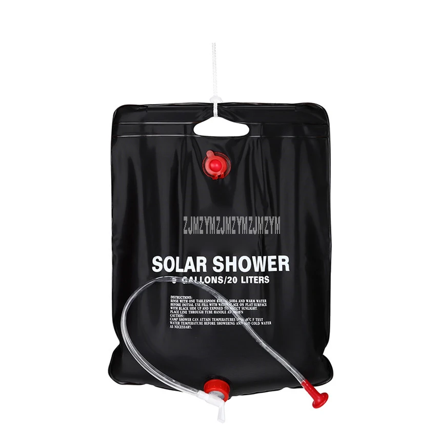 Сумка для душа 20 л портативный мешок из пвх отдыха на открытом воздухе кемпинга с