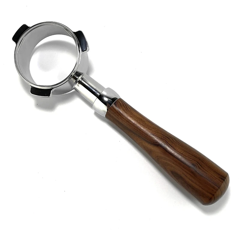 

54 мм портативный фильтр для кофе без дна, совместимый с Breville 870/878/880, сменная машина с фильтром для корзины эспрессо