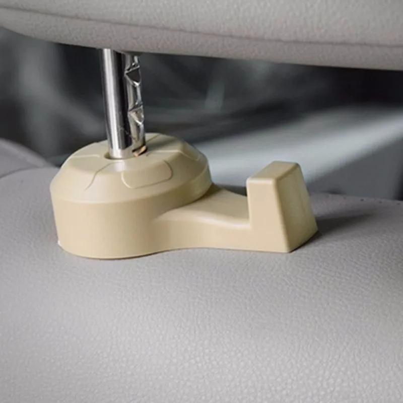 2 шт. Универсальный Автомобильный крючок на подголовник автомобиля заднее