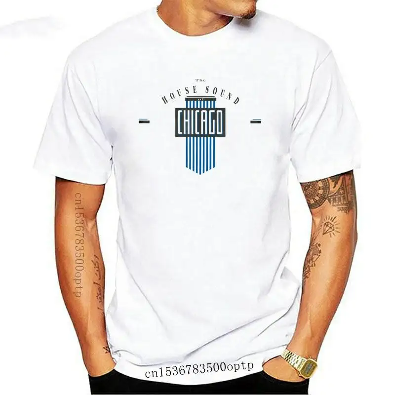

New House Sound Of Chicago T-Shirt