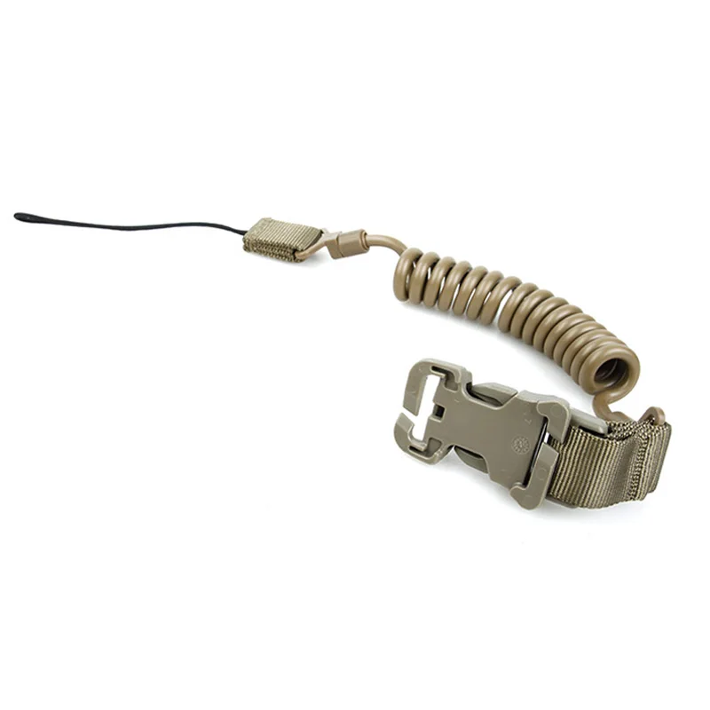 Тактический ремень TMC для пистолета цвета хаки эластичный термоусадочный с