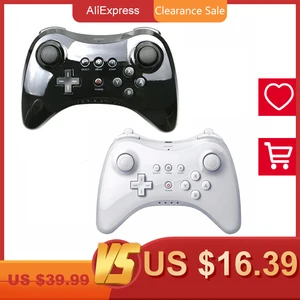 Пульт дистанционного управления для Nintendo Wii U Pro, беспроводной, с USB, поддержка Bluetooth