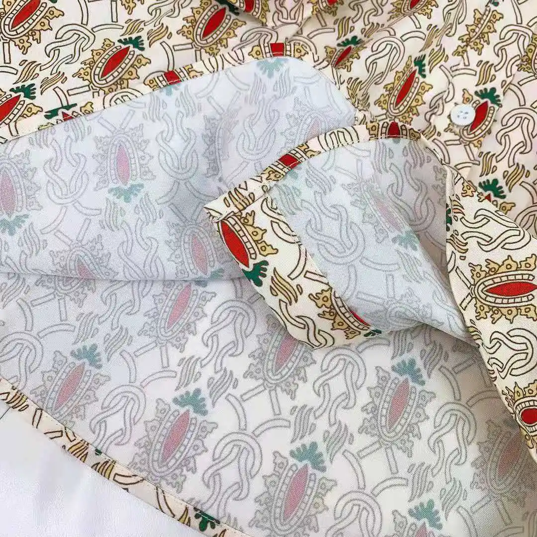 

2021 autumn new top champagne high collar girls dress fashion quality dress