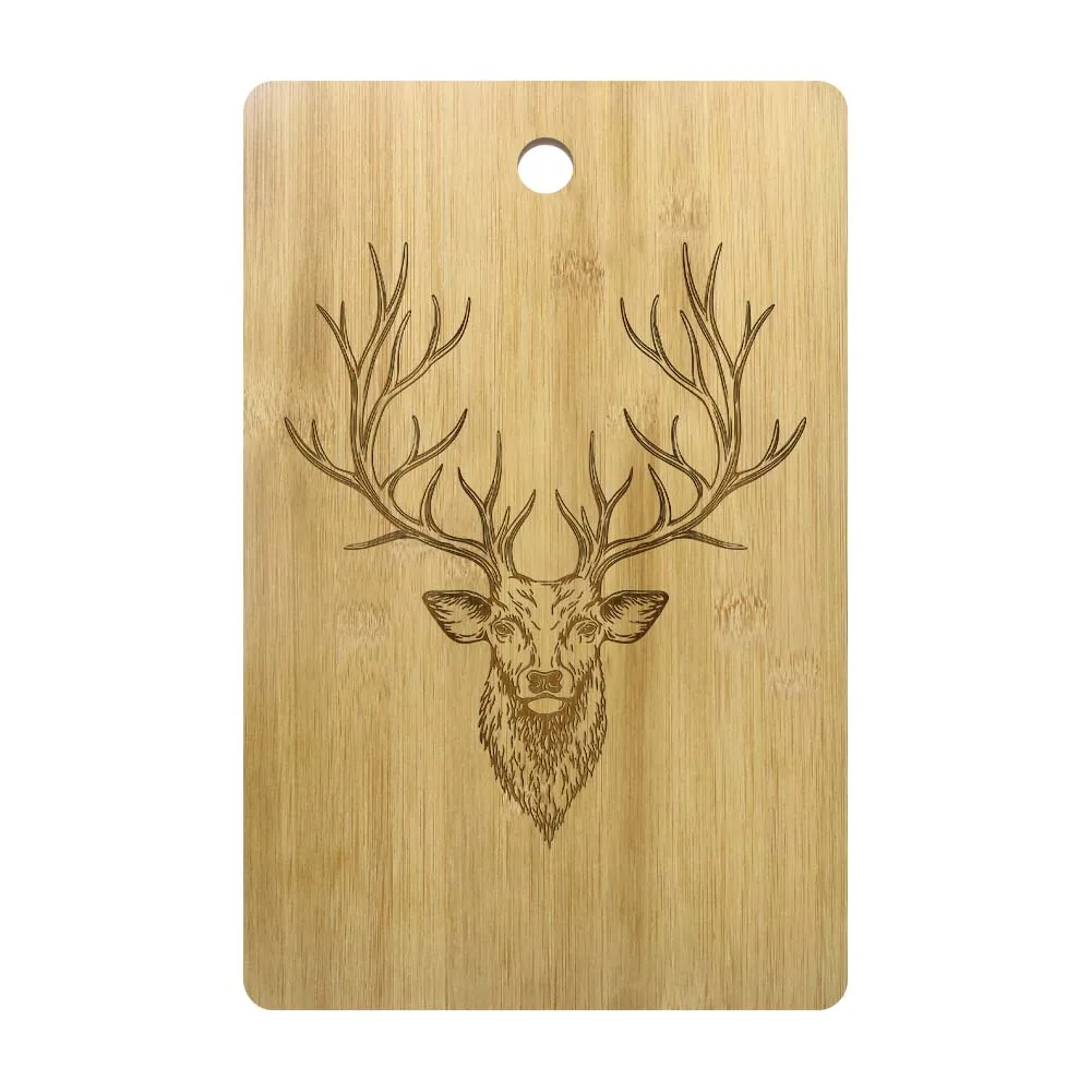 Сац оленя персонализированная искусственная разделочная доска разделочный блок