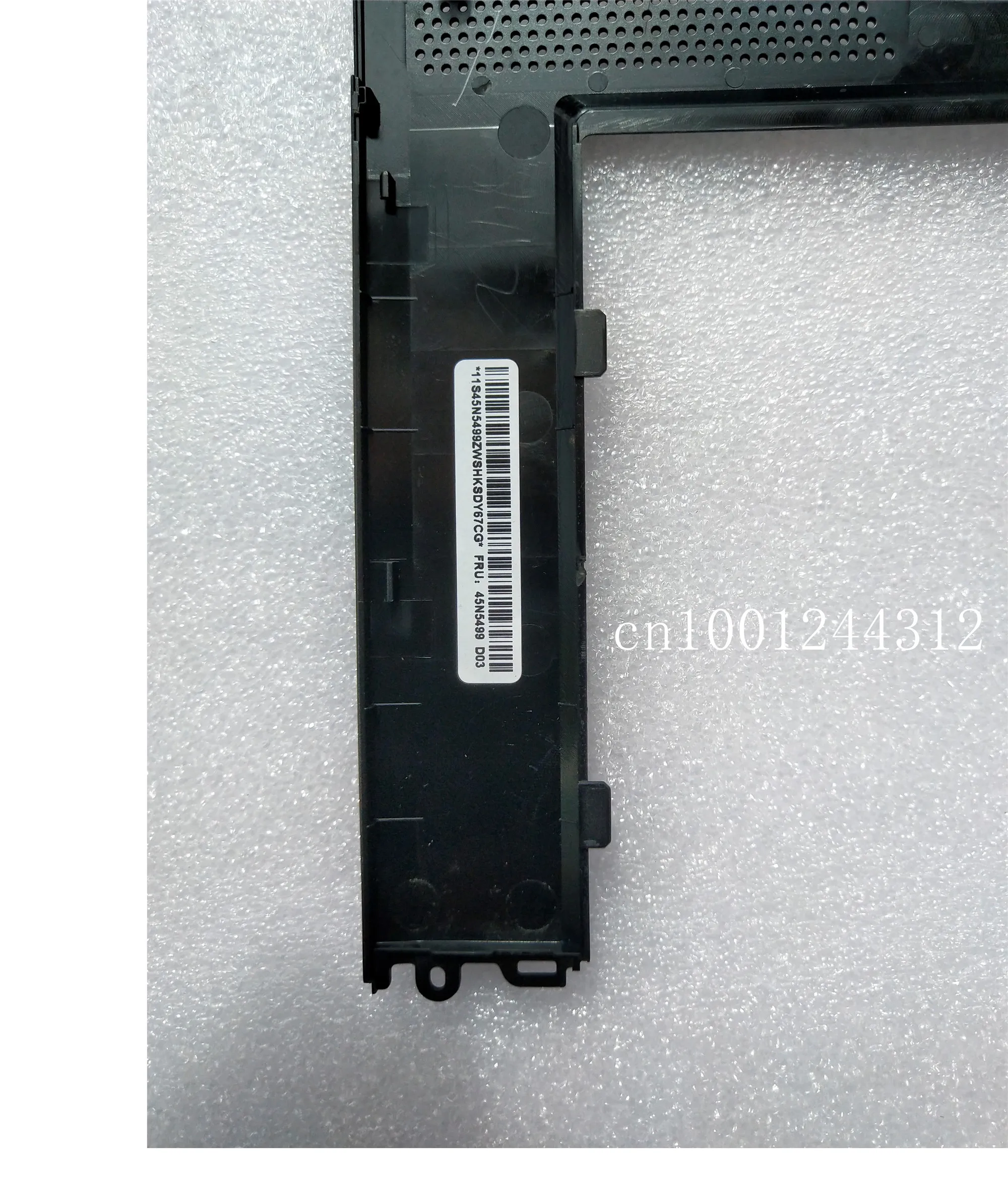 Для lenovo ThinkPad T500 W500 верхняя Клавиатура рамка Крышка 15,4 дюймов в сборе 44C9608 45N5499 43Y9742