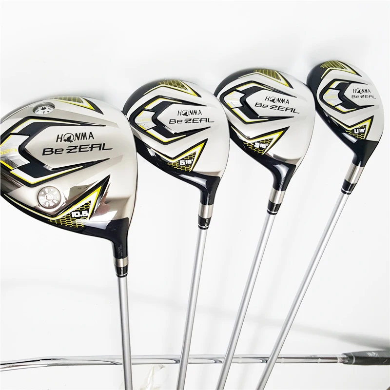 Golf Club HONMA BEZEAL 525 Golf Drive fairway wood Hybrid Wood U19 Club HONMA Golf Wood Golf Club with headcover