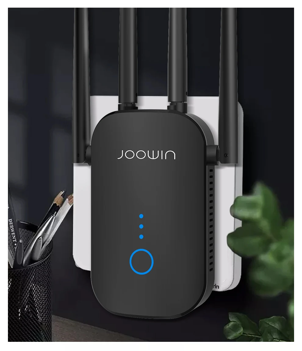 4 * 3dbi AntennaWiFi ретранслятор WiFi удлинитель 2 4G 5G беспроводной усилитель Wi Fi 5g Гц 1200Mpb