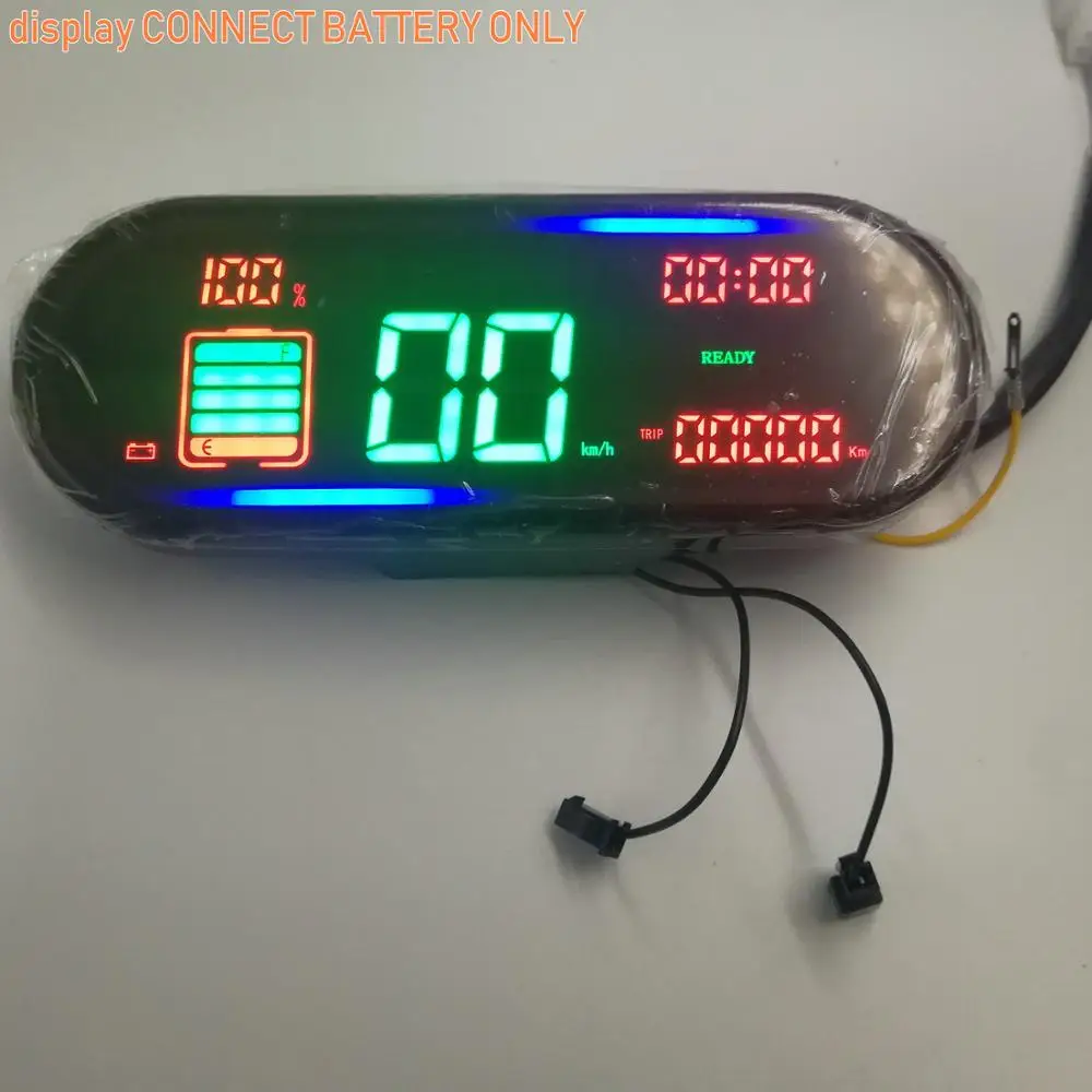 Спидометр NIXIE трубный цифровой дисплей 48v60v72v индикатор батареи электрический