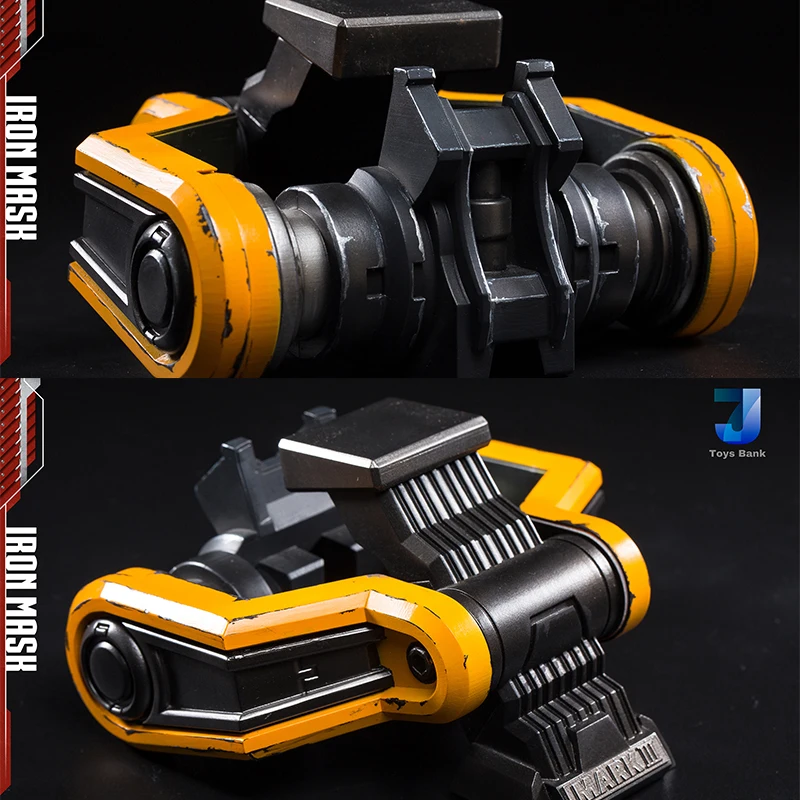 

[Mando] New Spot Iron Man Face Helmet Decoration Props/1 Collection Display Hand Gift