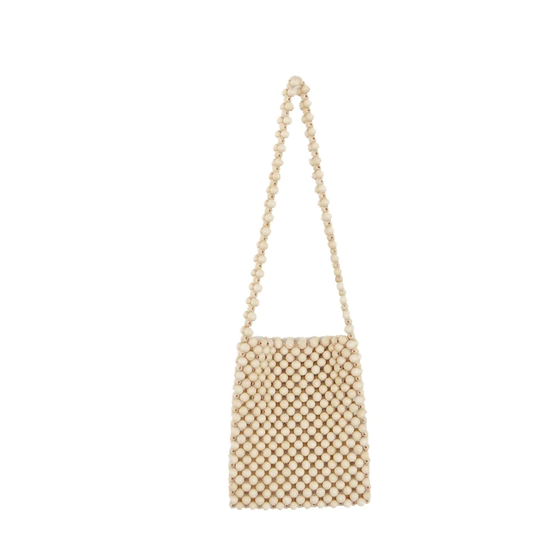 

[BXX] Vintage Handmade Beaded Crossbody Bags For Women 2021 Summer Branded Shoulder Bag Luxury Ladies Travel Hand Bag HS543