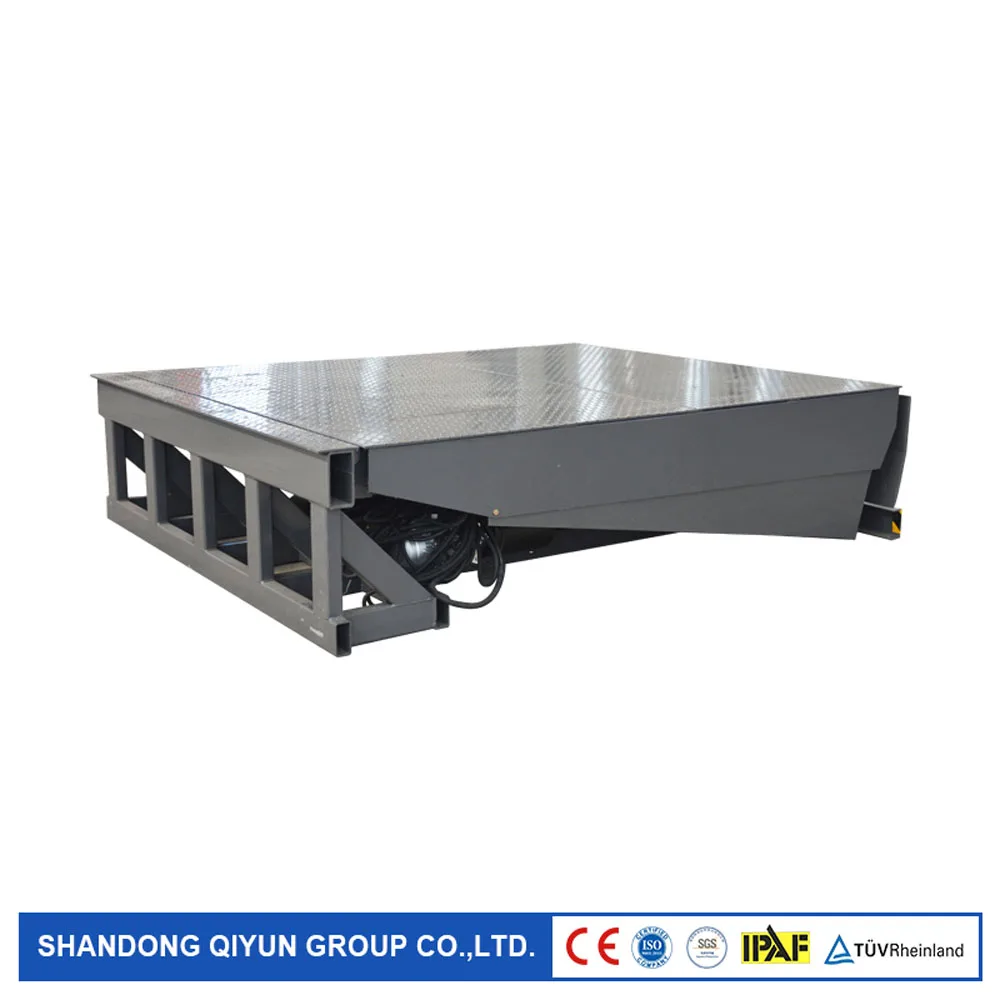 

Qiyun Adjustable Height Loading Dock Ramp Hydraulic Container Loading and Unloading Ramps with CE ISO