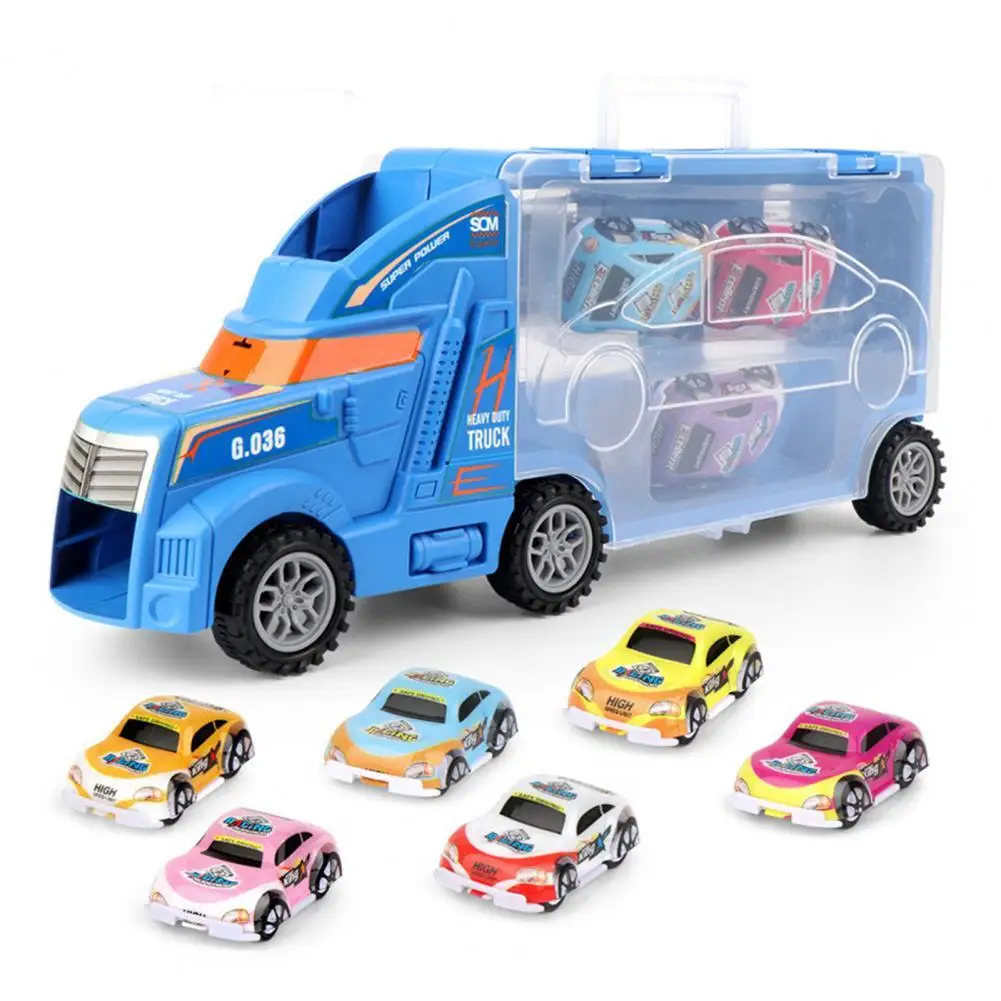 

Car Container Lightweight Convenient Fine Workmanship Detachable Car Carrying Case for Kids