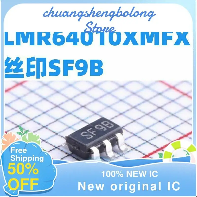 

10-200 шт. LMR64010XMFX LMR64010 SF9B SOT-23-5 новый оригинальный IC