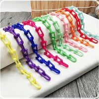 50pcslot new creative resin loose beads bamboo chain buckle connectors for diy earrings bracelet bag chain jewelry accessories