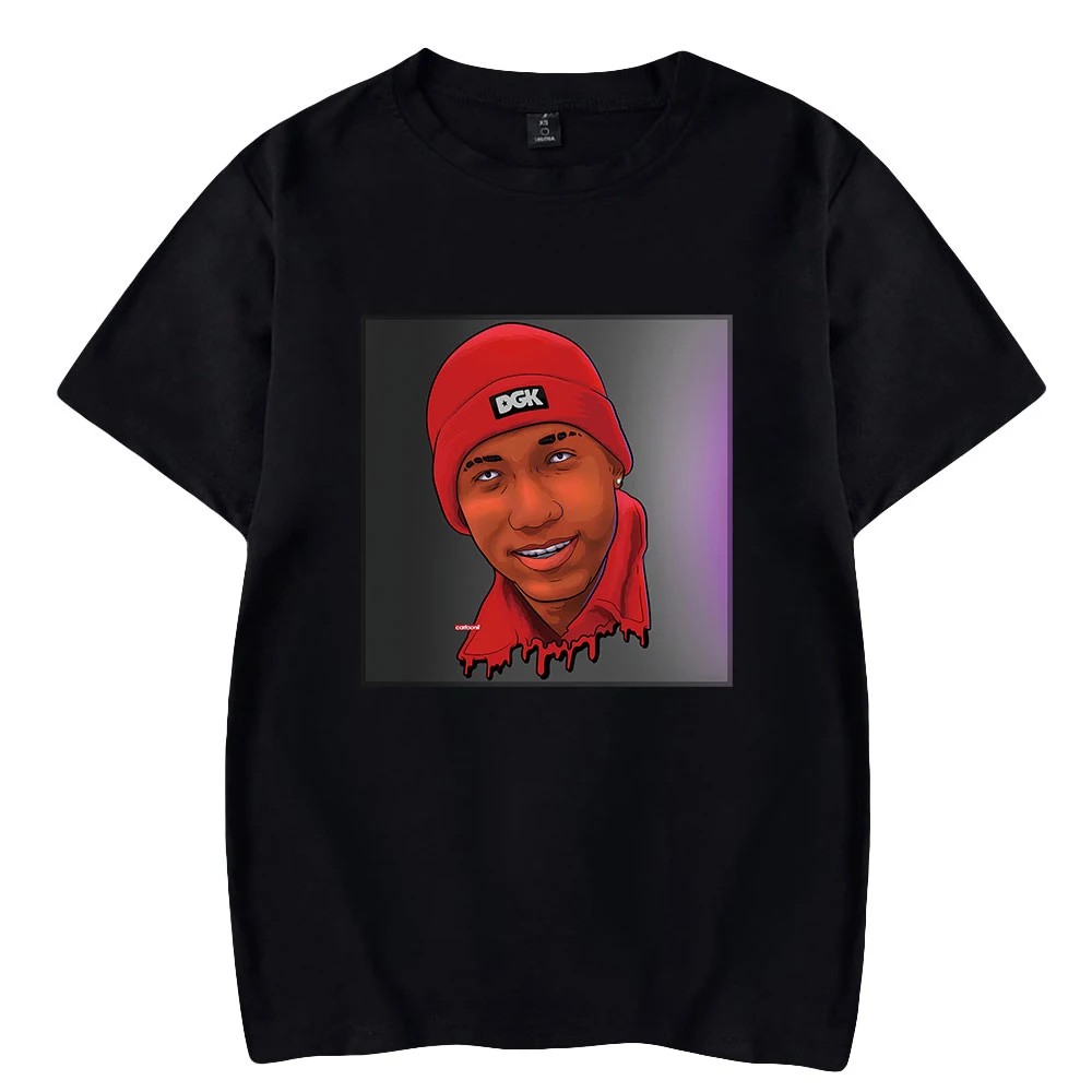 

2021 Hopsin T-shirt 2D Print Women Men Clothes Hot Sale Tops Short Sleeve