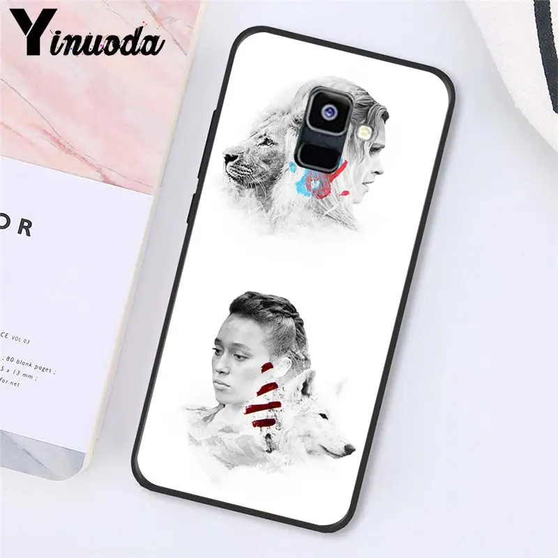 Чехол для телефона Yinuoda Heda Lexa 100 TV Show Samsung Galaxy A7 A50 A70 A40 A20 A30 A8 A6 Plus A9 2018 | Мобильные