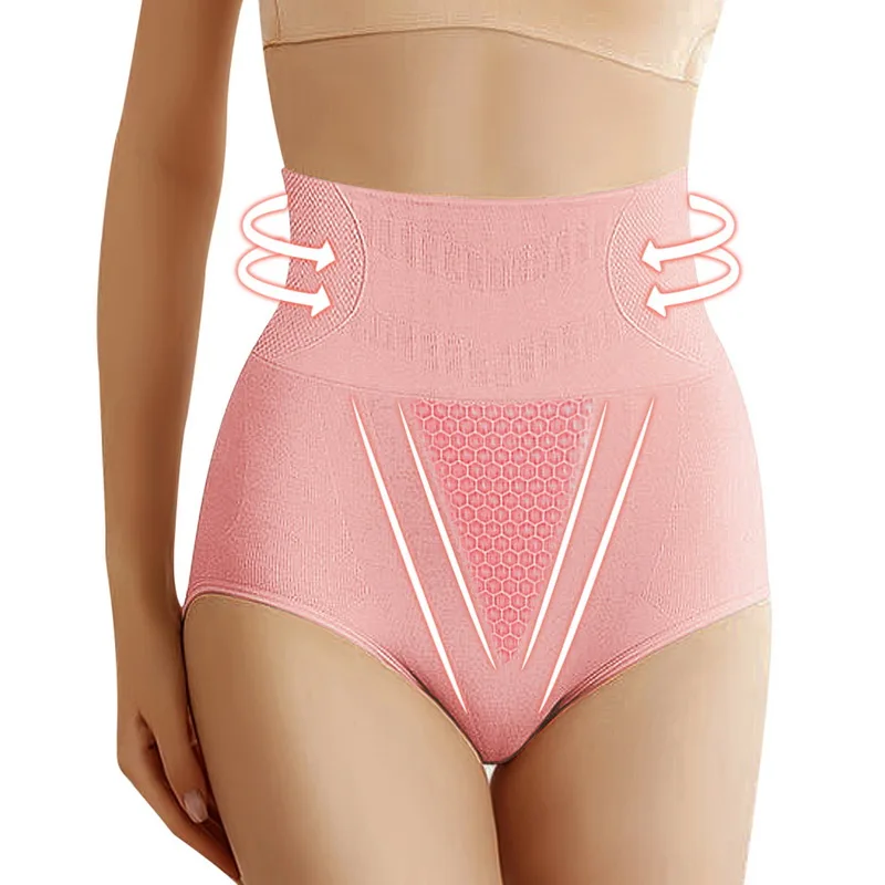 

Underpanties Breathable Pant Sexy Lingerie M-XL Body Shaper Seamless Panties Underwear Women High Waist Brief Hip Lift
