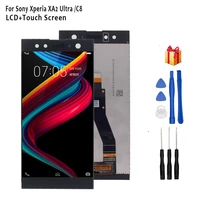 for sony xperia c8 h4233 h4213 h3213 display lcd touch screen digitizer phone accessories for sony xperia xa2 ultra display lcd