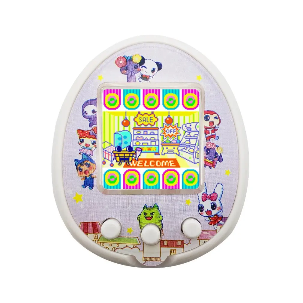 Для Qpet пластиковый неудлиненный певец яйцо питомец игровой автомат для домашних животных цветной экран электронная машина для домашних животных
