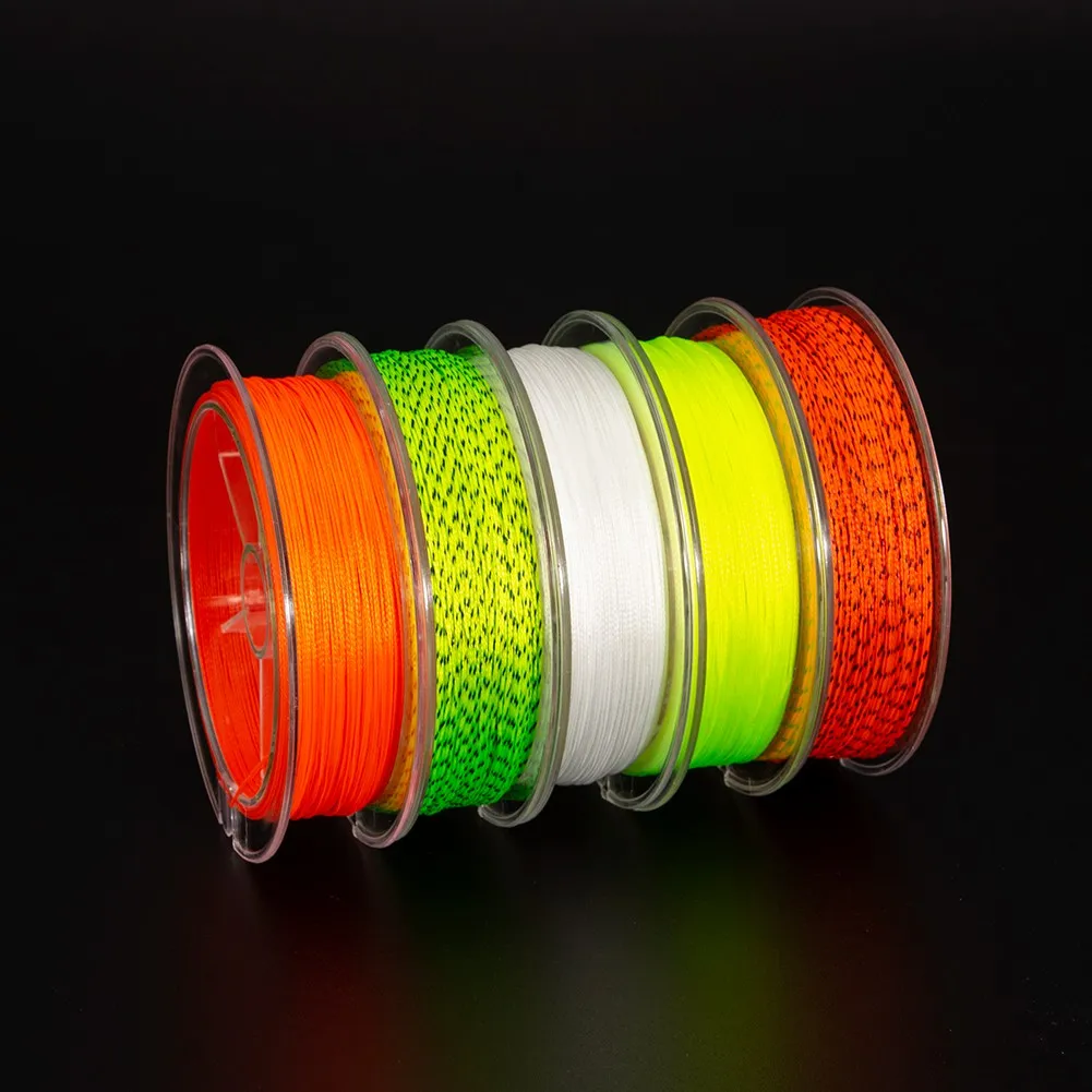20/30lbs Line Backing Fishing Trout Line Loop Dacron 8 Braided Fly Lines Backing Durable Braided Dacron Fly Lines Fishing Tackle