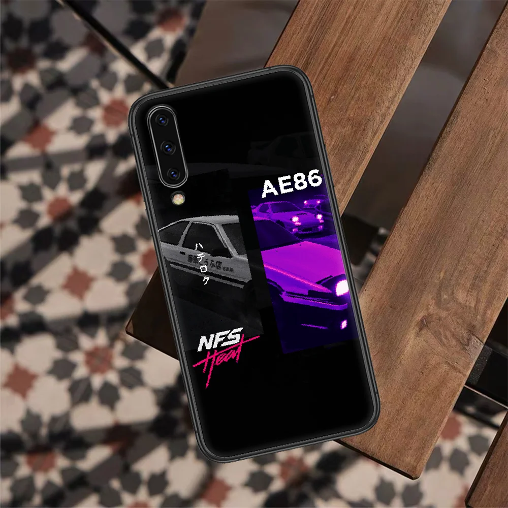Чехол для телефона Initial D AE 86 Samsung Galaxy A 72 71 70 52 51 41 40 31 30 21 20 10 S J 5 6 7 2017 2018 черный чехол
