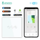 Настенный смарт-переключатель BSEED с wi-fi переключатель роликовой шторки, сенсорные переключатели, беспроводное управление через приложение Smart Life Tuya Alexa